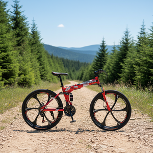 Vélos en promotion : VTT à suspension intégrale, VTT 26 pouces, VTT pliable - Product Image 6