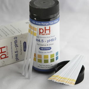 Papier de <span class=keywords><strong>test</strong></span> d'acide alcalin PH4.5-9.0 <span class=keywords><strong>Test</strong></span> d'<span class=keywords><strong>urine</strong></span> 100 pièces PH bandelettes de <span class=keywords><strong>test</strong></span> papier - Product Image 3