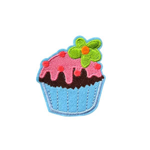 卸売カスタム刺繍ママパッチ、試合日野球/アメリカンフットボール用シェニールパッチ、衣類用アイロン接着 - Product Image 4