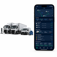 Desarrollo de Aplicaciones de Gestión de Flotas Avanzada para IOS y Android con Rastreo de Vehículos y Gestión de Conductores LionCreate