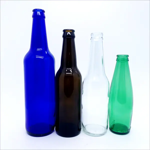 12 Onzas Botella de <span class=keywords><strong>Cerveza</strong></span> de Vidrio Ámbar de Cuello Largo de 330 ml (355 ml) con Tapa Corona Desprendible - Product Image 4