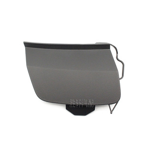Cubierta de gancho de remolque para Volkswagen Sagitar, cubierta de enganche de remolque para parachoques delantero y trasero, material ABS, compatible con modelos VW 2015 2018 - Product Image 3