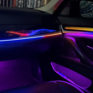 Venta caliente LED Dynamic Ambient Light Lighting Interior Atmósfera Lámpara Footlight para BMW 5 Series F10 F11 M5 2011-2017 - Product Image 4