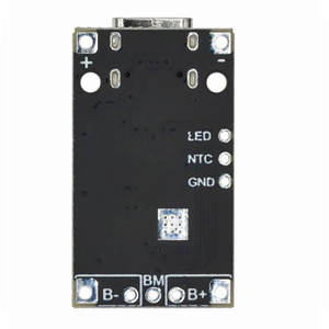 3,7 V Lithium batterie 5V Laden 2 Saiten 3 Saiten ternäres Lithiumbatterie-Boost-Lade modul unterstützt QC-Schnell ladung - Product Image 4