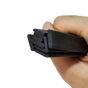 Tiras y Varillas Planas de Fibra de Carbono 3K de Alto Módulo, Tamaños Personalizados, para Refuerzo de Construcción - Product Image 4