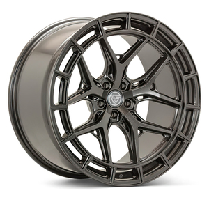 ล้อฟอร์จสั่งทำพิเศษ XINLAI ขนาด 21x9 22x10.5 5x112 5x120 18 19 20 นิ้ว สีดำ ลายหลายก้าน เหมาะสำหรับ BMW I7 Audi A7 Mercedes S Class - Product Image 3