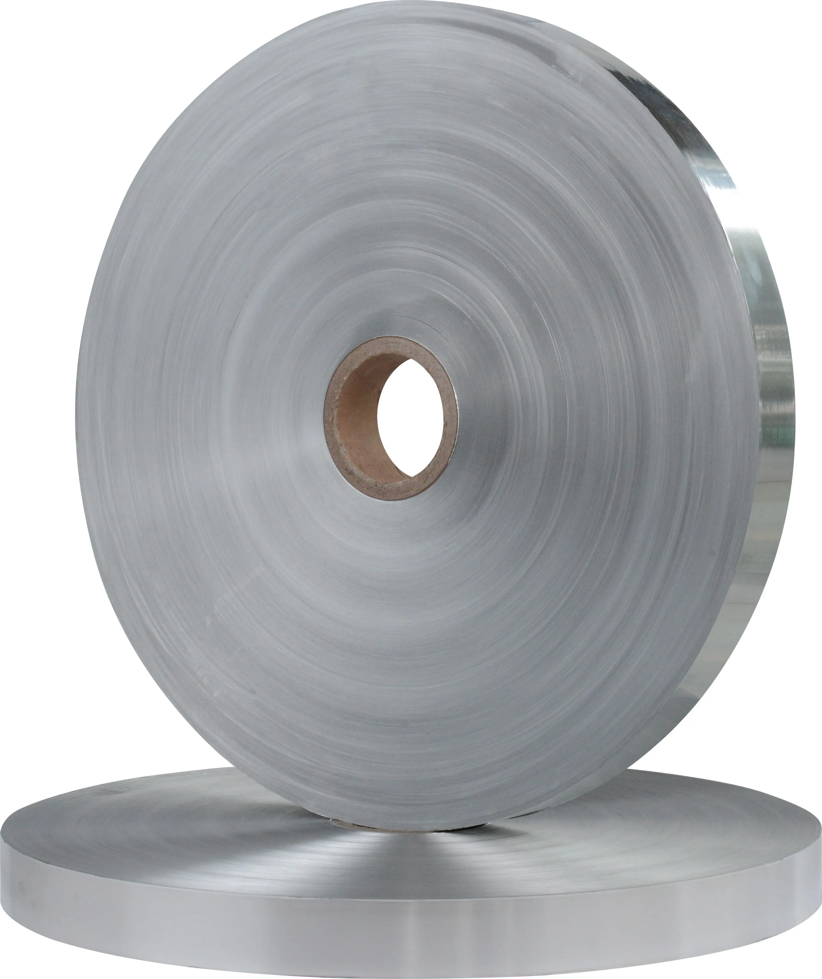 Rotoli di laminazione per uso alimentare foglio di alluminio 8 + LDPE 80Mic