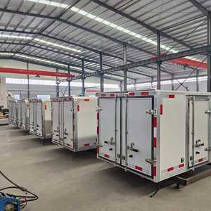 Nueva Oferta: Caja <span class=keywords><strong>de</strong></span> Carga Seca Dongfeng/Jiefang <span class=keywords><strong>de</strong></span> <span class=keywords><strong>26</strong></span> <span class=keywords><strong>Pies</strong></span>, 30mm/40mm <span class=keywords><strong>de</strong></span> Espesor, Entrega CKD, Fácil Instalación, Puerta Elevadora Joyfly - Product Image 5