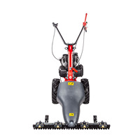 Faucheuse à barre de coupe EUROSYSTEMS Scythe Mower M210 avec moteur Briggs & Stratton, barre de coupe de 87 cm, double lame, faucheuse à barre de coupe à essence d'occasion