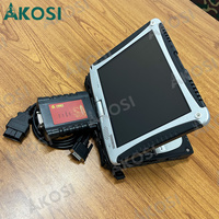 Herramienta de Diagnóstico para Sinotruk Howo + Laptop CF19, Lector de Códigos de Error Electrónicos para Camiones Pesados, Regeneración DPF de Sistema Completo