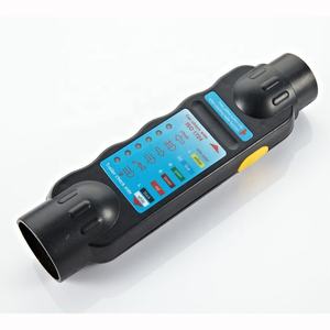 AUTAUFSTANGSCHLUSSTETTER SET 12 V <span class=keywords><strong>7</strong></span> PIN /13 PIN Abziehlicht Verkabelung Schaltung Stecker Steckschlüssel <span class=keywords><strong>Tester</strong></span> Anschlusswerkzeug für Autoanhänger - Product Image 6