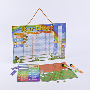 <span class=keywords><strong>Tableau</strong></span> de récompenses magnétique de haute qualité pour réfrigérateur et mur, <span class=keywords><strong>tableau</strong></span> des tâches ménagères pour enfants, jouets éducatifs - Product Image 2
