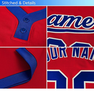 Harga terbaik disesuaikan Logo pakaian olahraga sublimasi 100% kain poliester Jersey bisbol - Product Image 3