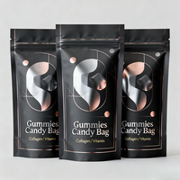 Nouvel Arrivage – Sachet d'emballage personnalisé pour fruits secs, en plastique réutilisable, pour bonbons, snacks et aliments – Sachet Doypack en Mylar