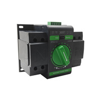 Commutateur de transfert automatique intelligent RP6-63R 4P 220V 63A classe CB, interrupteurs rotatifs IP11, commutation automatique/manuelle 50/60Hz