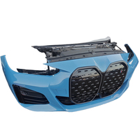 Modul Depan OEM (Panel Depan) untuk BMW Seri 4 G26 & I4 2022, Perakitan Bumper Depan Lengkap Suku Cadang Mobil