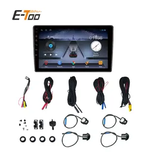 3D toàn cảnh máy ảnh Android 4 kênh 360 độ toàn cảnh đảo ngược hệ thống AHD 1080p máy ảnh và xe 360 xem - Product Image 1