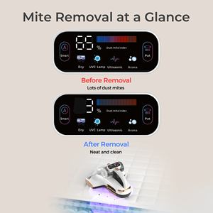 <span class=keywords><strong>Aspirateur</strong></span> <span class=keywords><strong>anti</strong></span>-<span class=keywords><strong>acariens</strong></span> pour <span class=keywords><strong>lit</strong></span> ; Éliminateur d'<span class=keywords><strong>acariens</strong></span> ; <span class=keywords><strong>Aspirateur</strong></span> sans fil 700W pour usage domestique et hôtelier - Product Image 4
