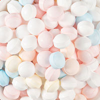 Sugar-Free Cocoa Flavor Sweet Tablet Candy Ball Shape Bulk Pack