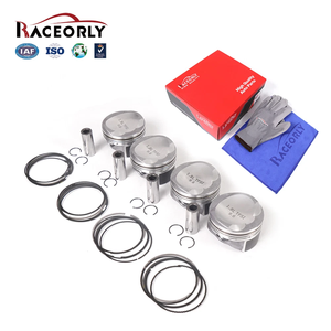 Kit de Pistones RACEORLY 06J107065AG +0.25 82.75mm para VW CC Passat <span class=keywords><strong>Audi</strong></span> <span class=keywords><strong>A3</strong></span> A4 EA888 1.8T CDH BZB CDA, Pasador de Pistón de 21mm - Product Image 1