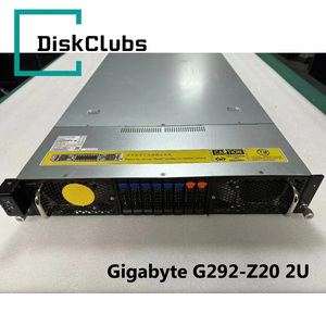 Serveur Gigabyte G292-Z20 2U d'occasion, 8x 2.5'', prend en charge 8x GPU, CPU 7001/7002, 2x 2200W PSU - Product Image 2