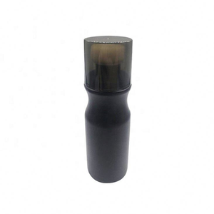 White Cylinder PP <b>Plastic</b> <b>Bottle</b> With Cap And Brush For Personal Care Use - Product Image 2