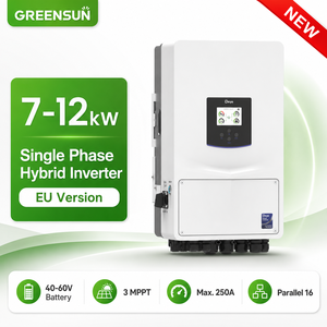 <span class=keywords><strong>Prix</strong></span> usine Onduleurs solaires hybrides Deye IP65 8kVA <span class=keywords><strong>10kVA</strong></span> 12kVA Monophasé 230V <span class=keywords><strong>Onduleur</strong></span> solaire de stockage SUN-12K-SG06LP1-EU-CM2/3 - Product Image 2