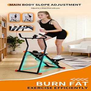 Nuevo artículo: Máquina de fitness vertical ajustable para el hogar, simulador de escalada de montaña, máquina plegable de metal para subir escaleras, equipo de fitness para el hogar. - Product Image 3