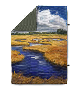 ผ้าห่มไฟฟ้าผ้าไนลอน100% น้ำหนักเบาใช้กลางแจ้งผ้าห่มใช้แบตเตอรี่แบบ <span class=keywords><strong>USB</strong></span> - Product Image 6