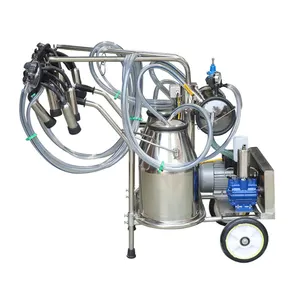 Automatic Dairy Farm Equipment Small Milking Machine For Sale cow milking machine