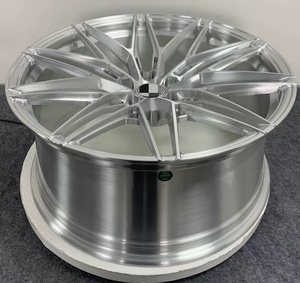 Wholesale Retail 18-22 Inch Silver Forged Aluminum <b>Wheels</b> 5x120 PCD Deep Dish <b>Spokes</b> for SUV - Product Image 4