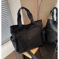 Nouveau design 2026 – Sac bandoulière multifonctionnel portable grande capacité pour homme, léger, idéal pour les voyages et les affaires