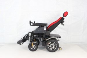 כיסא גלגלים ממונע גלגלים ממונע לנכים - Product Image 6