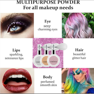 <span class=keywords><strong>Iluminador</strong></span> en Polvo Brillante de 5 Colores, Polvo de <span class=keywords><strong>Diamante</strong></span> de Alto Brillo, Cosméticos, <span class=keywords><strong>Iluminador</strong></span> Facial y Corporal en Aerosol - Product Image 4
