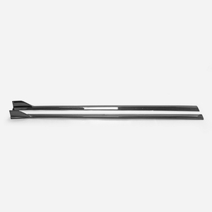 Minigonne laterali in carbonio Quantum per Hyundai i30N pre-restyling - Product Image 1
