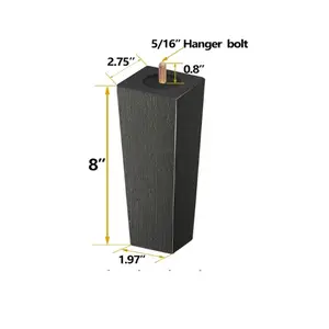 2023 fábrica pernas madeira direta atacado móveis pernas rainha anne pernas inacabadas