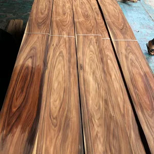 Recién llegado, chapa de madera de palisandro Natural Santos, chapa de madera de palisandro Santos para muebles