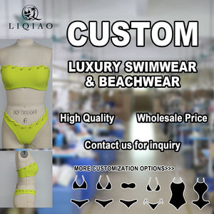 تصنيع ملابس سباحة وبيكيني بعلامة تجارية خاصة حسب الطلب، ملابس سباحة عالية الجودة للنساء 2026 - Product Image 1