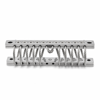 Amortisseurs de câble industriels et isolateurs de câble miniatures Hoan JGX-0240D-6.3A pour montage sur câble métallique - Instruments de précision Shaanxi