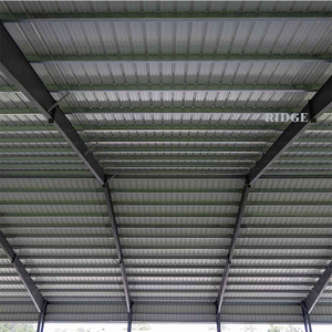 Trọng lượng nhẹ H-dầm Kết Cấu Thép đúc sẵn cho nhà xưởng và nhà kho - Product Image 3