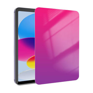 Film de protection d'écran de confidentialité dégradé anti-lumière bleue en verre privé violet à couverture complète pour <span class=keywords><strong>iPad</strong></span> <span class=keywords><strong>Air</strong></span> - Product Image 1