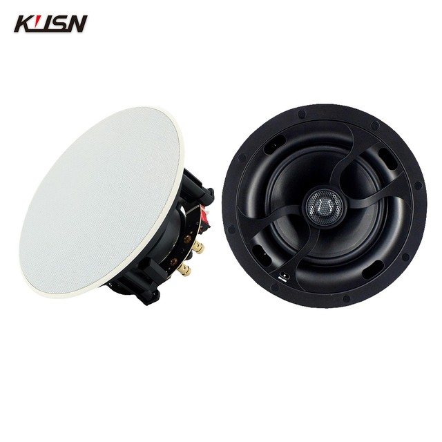 8 Inch 50W Coaxial Ceiling Speaker OEM/ODM PA System Perfect Sound Quality Loudspeaker for Hotel School Factory Mall Station