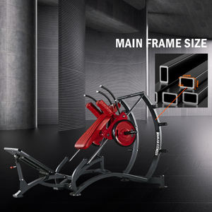 Vendita Diretta dalla Fabbrica: Attrezzatura Commerciale per <span class=keywords><strong>Palestra</strong></span>, Macchina Hack Squat a Carico Variabile per Allenamento della Forza - Product Image 4