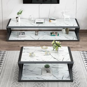 Mobilier de salon <span class=keywords><strong>meuble</strong></span> <span class=keywords><strong>TV</strong></span> moderne de style nordique <span class=keywords><strong>meuble</strong></span> <span class=keywords><strong>TV</strong></span> minimaliste <span class=keywords><strong>ensemble</strong></span> <span class=keywords><strong>meuble</strong></span> <span class=keywords><strong>TV</strong></span> noir et table basse à vendre - Product Image 2