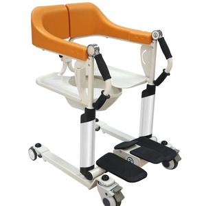 <span class=keywords><strong>Commode</strong></span> à pédale robuste avec capacité de charge de 120kg et conception anti-basculement - Product Image 5