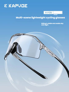 Gafas Deportivas Fotocromáticas Semi-Montura Flying Bird <span class=keywords><strong>para</strong></span> Ciclismo con Almohadillas Nasales Ajustables <span class=keywords><strong>para</strong></span> Mujer - Product Image 3