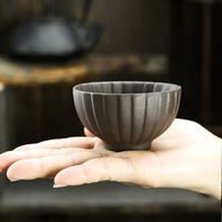 Tasse à thé Kung Fu en porcelaine, artisanale, style chinois, motif nuage, pour la préparation et la dégustation du thé, pour le bureau/la maison