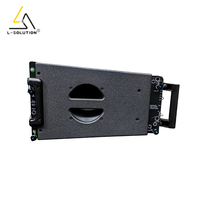 L-solution K210 Active Double 10 pouces Professional Line Array Dj Speakers Audio Outdoor pa Sound System for Stage Performance