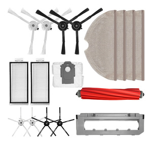 Bộ phụ kiện chổi chính, chổi phụ, khăn lau, bộ lọc dành cho robot hút bụi Xiaomi Roborock Q7 Q7 Max + T8 - Product Image 1
