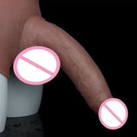 SXXY Usine En Gros Énorme Creux Gode Pantalon Taille Haute Strap-On Pénis Extender pour Hommes Retarder L'éjaculation Ultra Gode Personnalisé